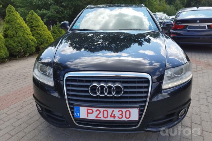 Audi A6 4F/C6 [restyling] Avant wagon 5-doors