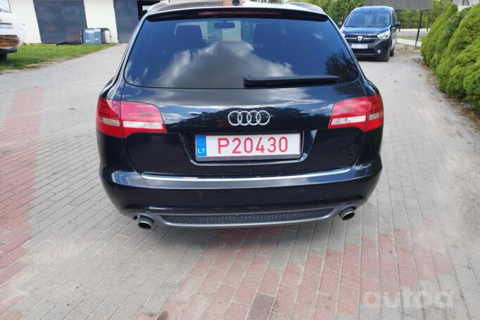 Audi A6 4F/C6 [restyling] Avant wagon 5-doors