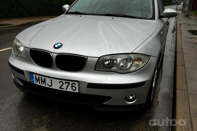 BMW 1 Series E81-E88