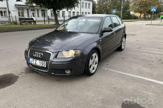 Audi A3 8P/8PA [2th restyling] Sportback hatchback 5-doors