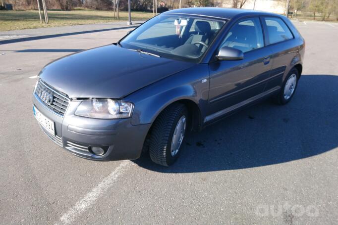 Audi A3 8P Hatchback 3-doors