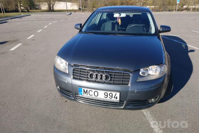 Audi A3 8P Hatchback 3-doors