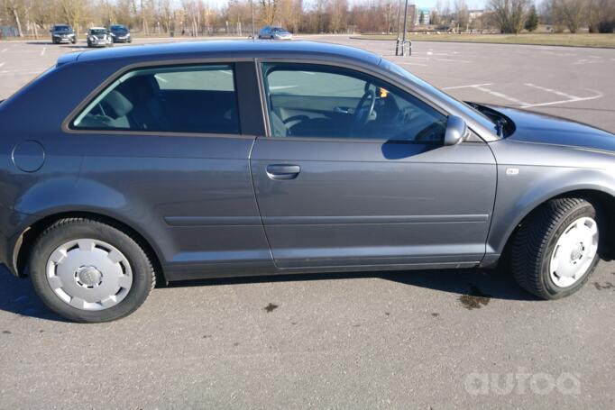 Audi A3 8P Hatchback 3-doors