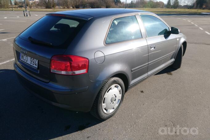 Audi A3 8P Hatchback 3-doors