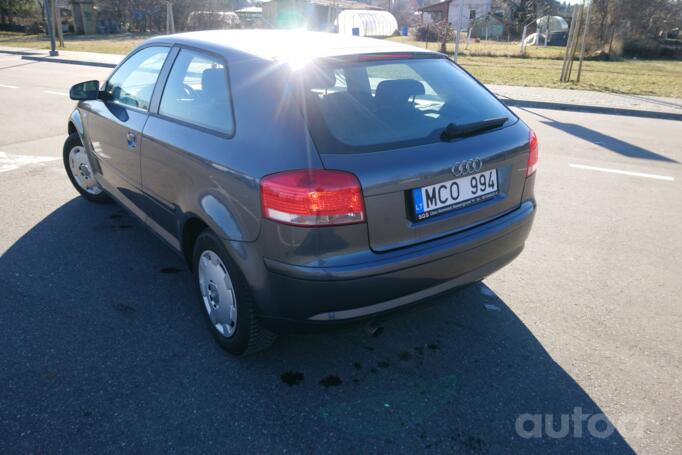 Audi A3 8P Hatchback 3-doors