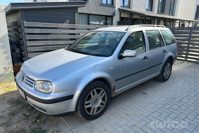 Volkswagen Golf 4 generation wagon