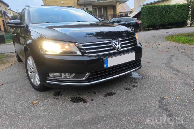 Volkswagen Passat B7 Variant wagon 5-doors