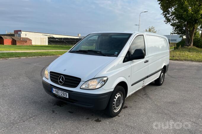 Mercedes-Benz Vito W639 Minivan 4-doors