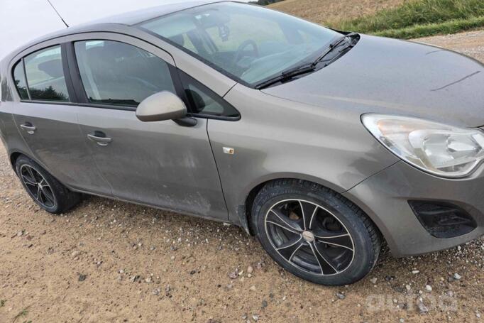 Opel Corsa D Hatchback 5-doors