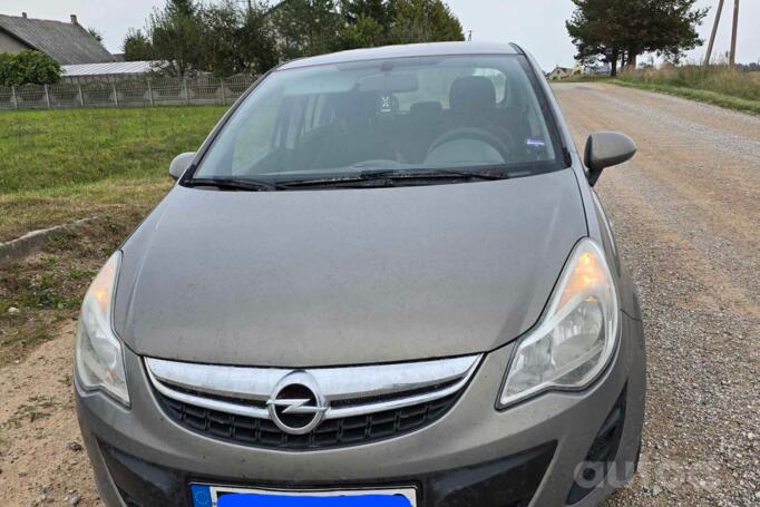 Opel Corsa D Hatchback 5-doors