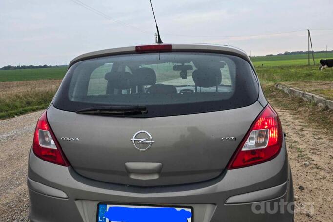 Opel Corsa D Hatchback 5-doors