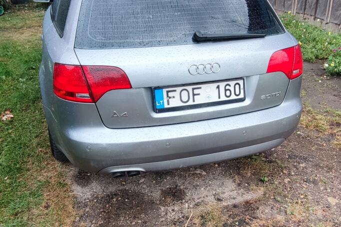 Audi A4 B7 Avant wagon 5-doors