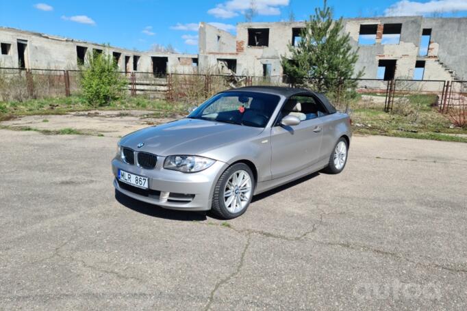 BMW 1 Series E82/E88 [2th restyling] Cabriolet