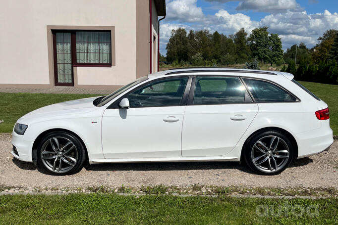 Audi A4 B8/8K [restyling] Avant wagon 5-doors