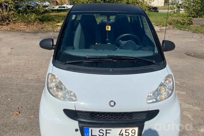 Smart Fortwo 2 generation Hatchback 3-doors