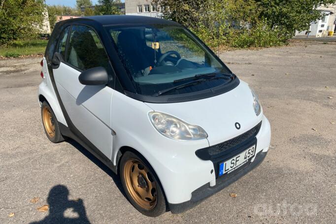 Smart Fortwo 2 generation Hatchback 3-doors