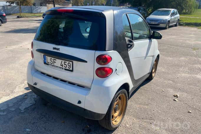 Smart Fortwo 2 generation Hatchback 3-doors