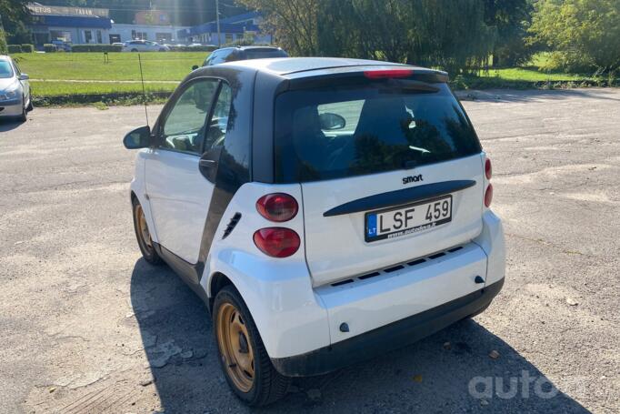 Smart Fortwo 2 generation Hatchback 3-doors