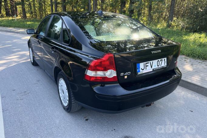 Volvo S40 2 generation Sedan