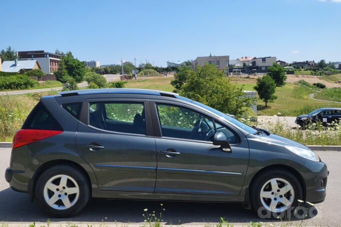 Peugeot 207 1 generation [restyling] SW wagon