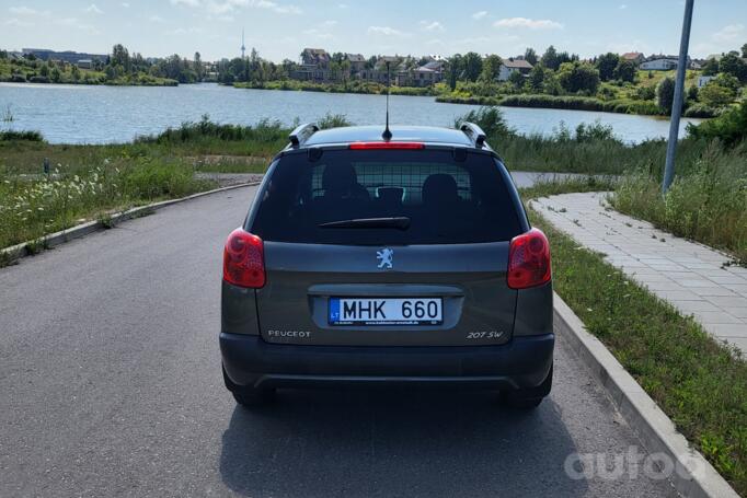 Peugeot 207 1 generation [restyling] SW wagon