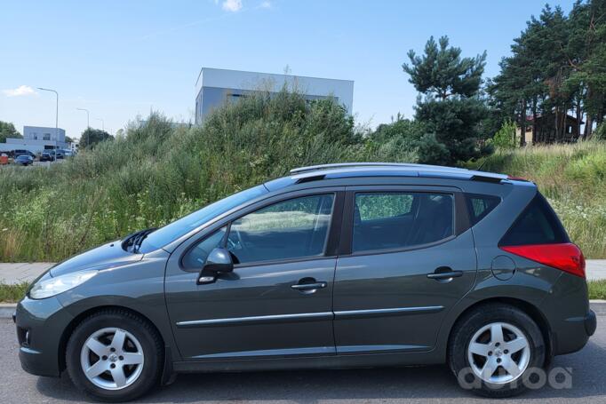 Peugeot 207 1 generation [restyling] SW wagon