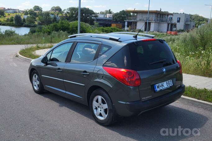 Peugeot 207 1 generation [restyling] SW wagon