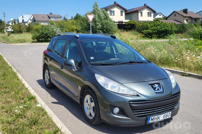 Peugeot 207 1 generation [restyling] SW wagon