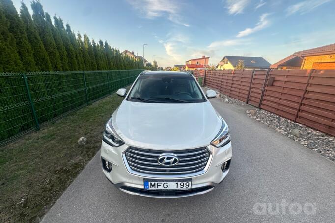 Hyundai Santa Fe 3 generation [restyling]