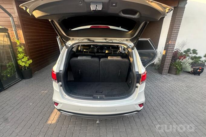 Hyundai Santa Fe 3 generation [restyling]