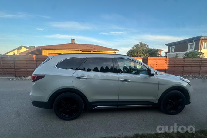 Hyundai Santa Fe 3 generation [restyling]