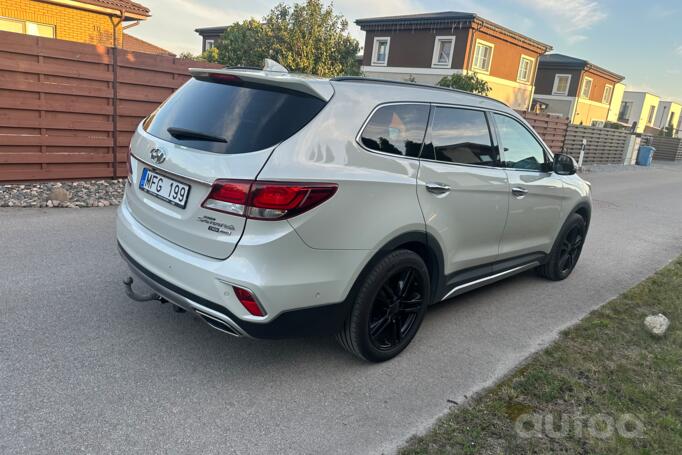 Hyundai Santa Fe 3 generation [restyling]