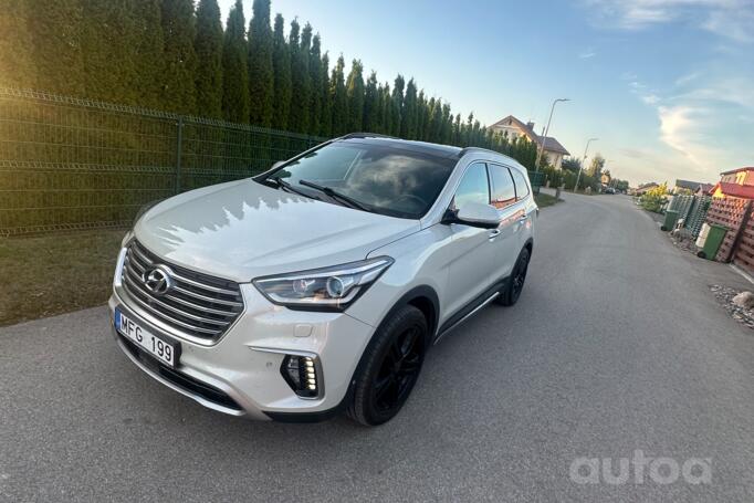 Hyundai Santa Fe 3 generation [restyling]