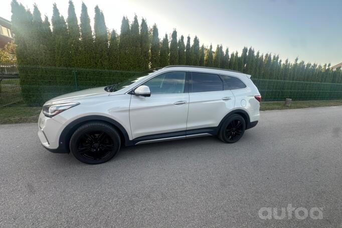 Hyundai Santa Fe 3 generation [restyling]