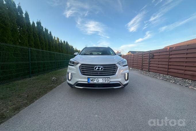 Hyundai Santa Fe 3 generation [restyling]