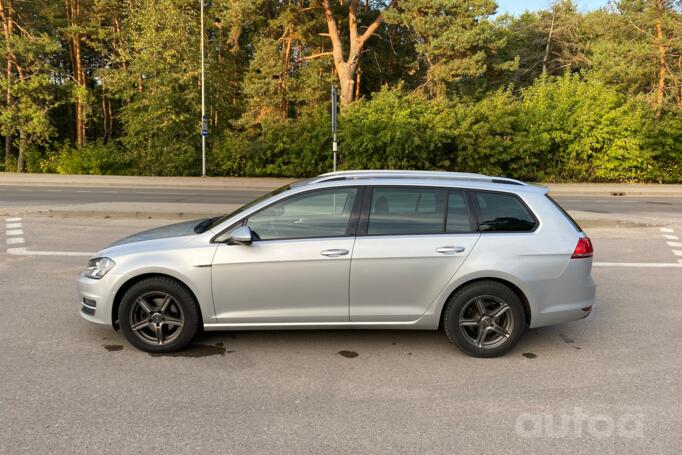 Volkswagen Golf 7 generation Variant wagon 5-doors