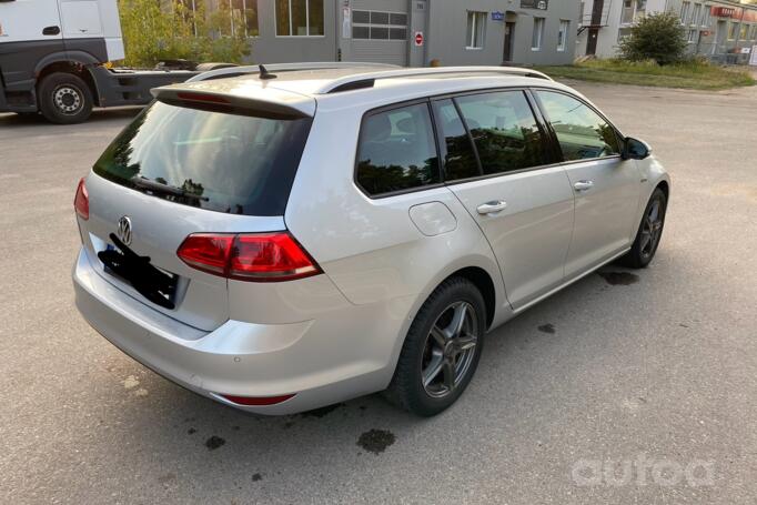 Volkswagen Golf 7 generation Variant wagon 5-doors