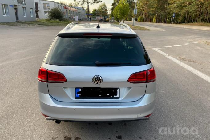 Volkswagen Golf 7 generation Variant wagon 5-doors