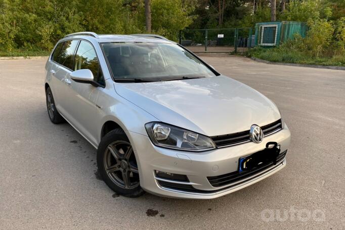 Volkswagen Golf 7 generation Variant wagon 5-doors