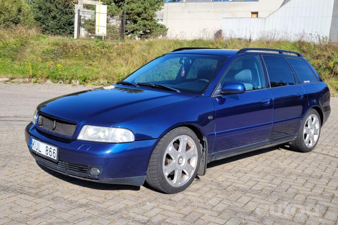 Audi A4 B5 [restyling] Avant wagon 5-doors