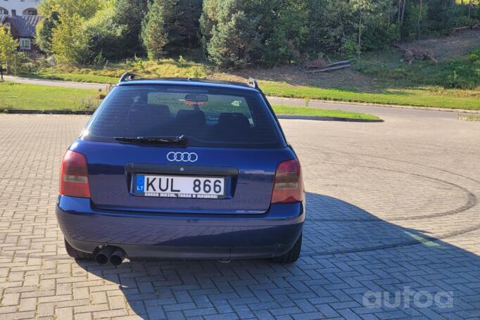 Audi A4 B5 [restyling] Avant wagon 5-doors