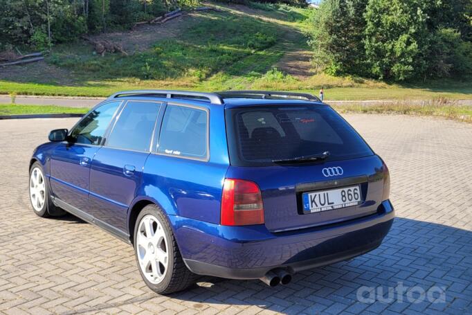 Audi A4 B5 [restyling] Avant wagon 5-doors