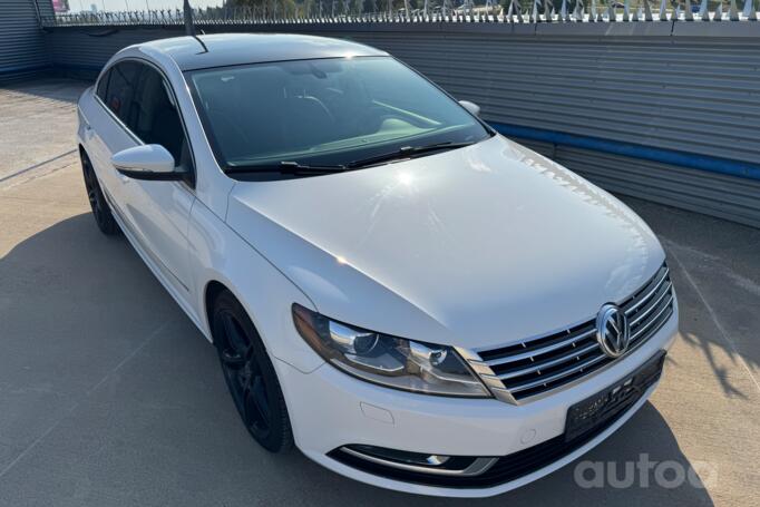 Volkswagen Passat CC 1 generation [restyling] Sedan