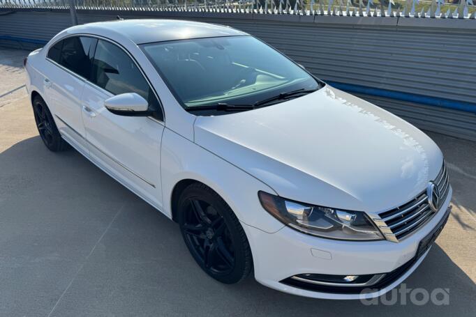 Volkswagen Passat CC 1 generation [restyling] Sedan