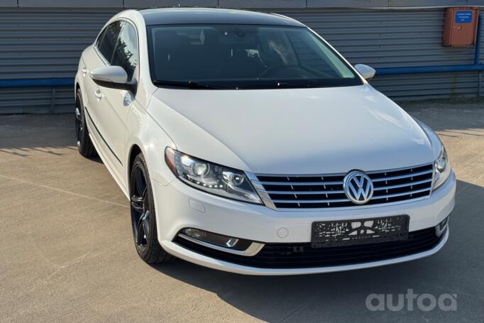 Volkswagen Passat CC 1 generation [restyling] Sedan