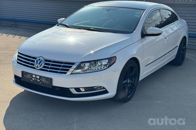 Volkswagen Passat CC 1 generation [restyling] Sedan