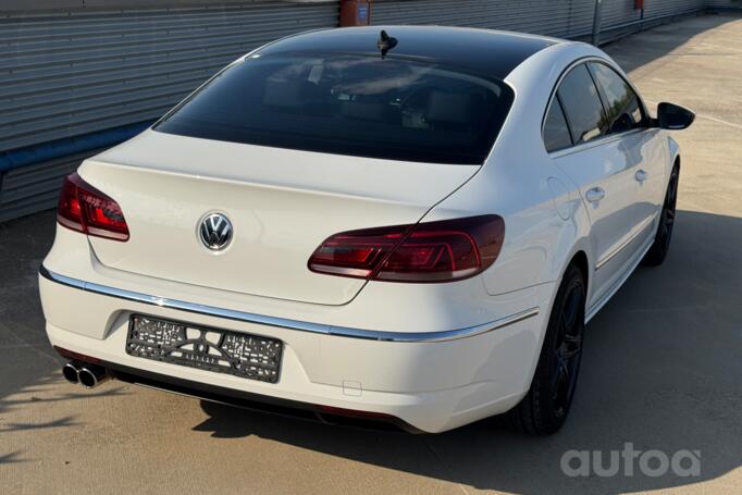 Volkswagen Passat CC 1 generation [restyling] Sedan