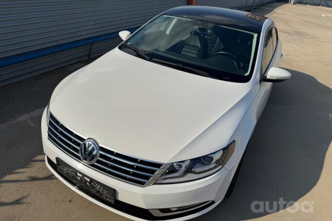 Volkswagen Passat CC 1 generation [restyling] Sedan