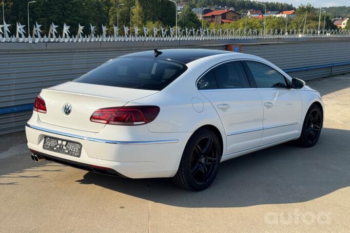 Volkswagen Passat CC 1 generation [restyling] Sedan