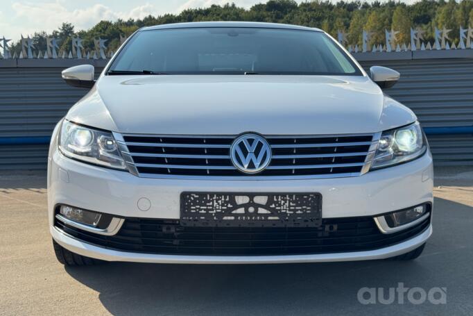 Volkswagen Passat CC 1 generation [restyling] Sedan